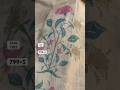 Erode tissue silk floral print saree with zari border &amp; embroidery work outing &amp; printed blouse