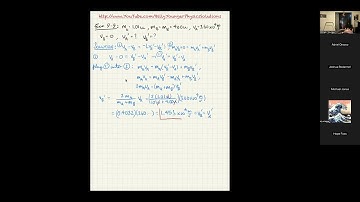 Completely Inelastic Collisions in 2D and Center of Mass Calculations