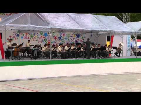 ひろしまフラワーフェスティバル(2015/5/4) 陸上自衛隊第13音楽隊①