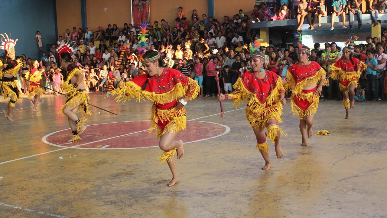 TOBAS AMAZONAS - CARNAVALES GONZALO PIZARRO AÑO 2012