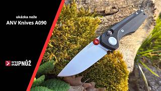 ANV Knives Acta Non Verba A090 - krátká ukázka
