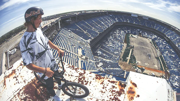 Session BMX de Tyler Fernengel : Silverdome