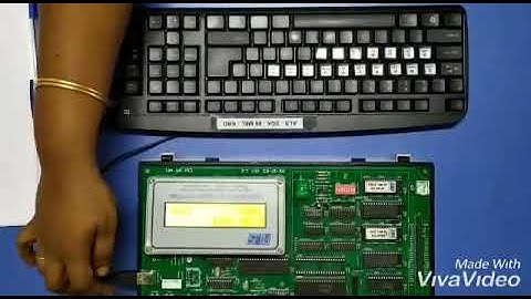 8086 Logical Operation
