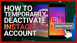 [100% Works 2023👍] How To Temporarily Deactivate Instagram account \/ Disable Instagram Account