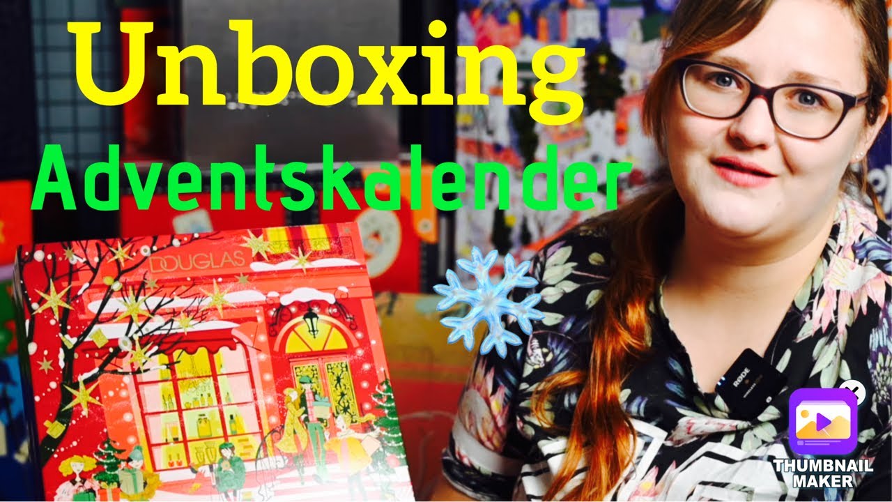 ADVENTSKALENDER UNBOXING | Douglas Make Up Adventskalender 2025 || Das schimmert so schön!!