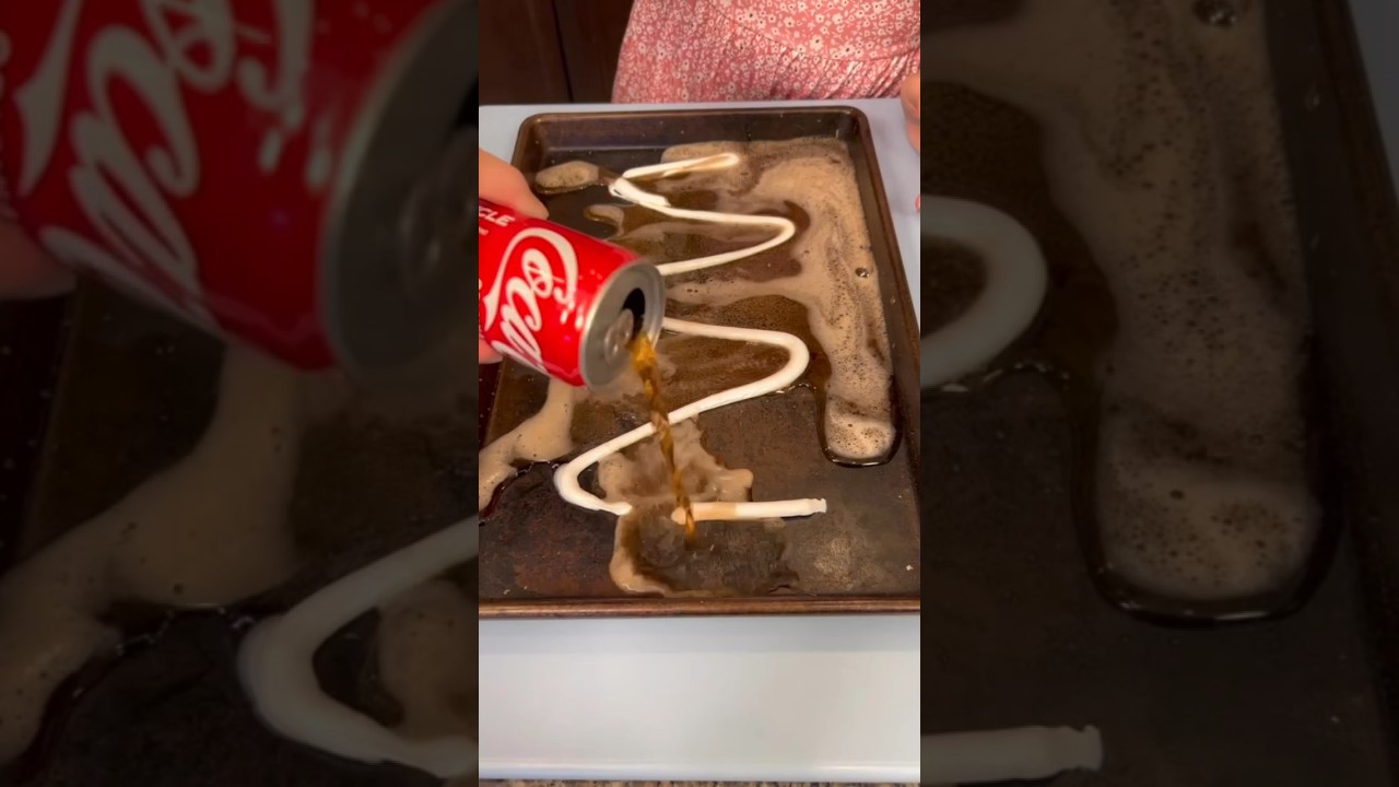 the best way to clean your pans ?! 