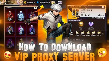HOW TO DOWNLOAD , PRO POXY SERVER 🥰