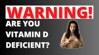 14 Symptoms Of Vitamin D Deficiency That Most People Ignore (Vitamin D Deficiency Symptoms!)