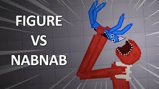 NABNAB vs FIGURE Who Is Stronger? - Roblox Doors April Fools - People Playground