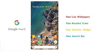 Google Pixel 2 Theme screenshot 5