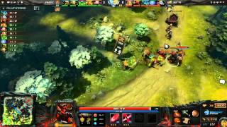 Na`Vi vs Fnatic, DreamLeague Finals, Grand Final, game 3