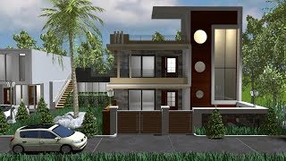 Best Indian style house design with walk through || ABJECT SAGA CREATION screenshot 3