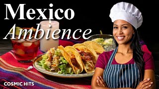 Romantic Mexican Restaurant Ambience - Calm Mariachi Instrumental for Dinner