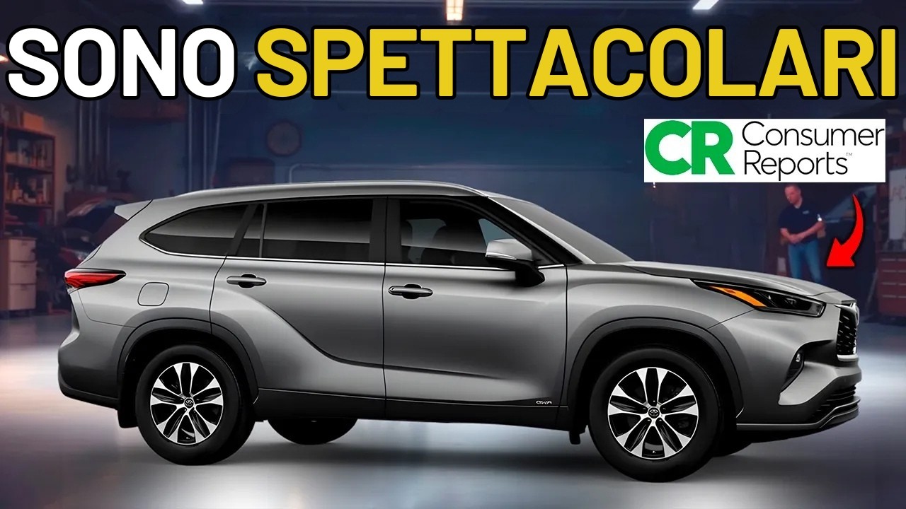 Le 7 auto quasi perfette per il 2026, secondo gli esperti del mercato automobilistico