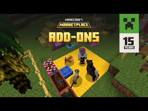 Minecraft add-ons tutorial