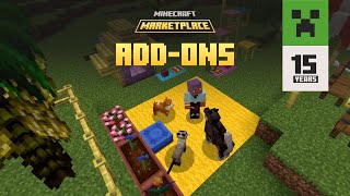 Minecraft add-ons tutorial