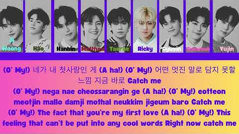 How would ZB1 (ZeroBaseOne) sing "O