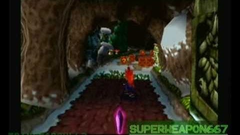 Crash Bandicoot 2: Cortex Strikes Back - [Level 17] Diggin