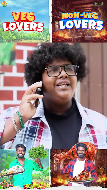 Birthday  treat-க்கு veg-ஆ  | Galatta Guru | Madrasi Media #shorts