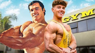 Attempting ARNOLD'S CHEST DAY at GOLD'S GYM VENICE BEACH