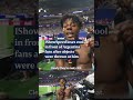 IShowSpeed loses cool in front of Argentina fans after objects were thrown at him