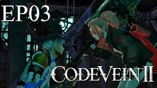 CODE VEIN 2 EP3 I GOT MARRIED RYUKIplays