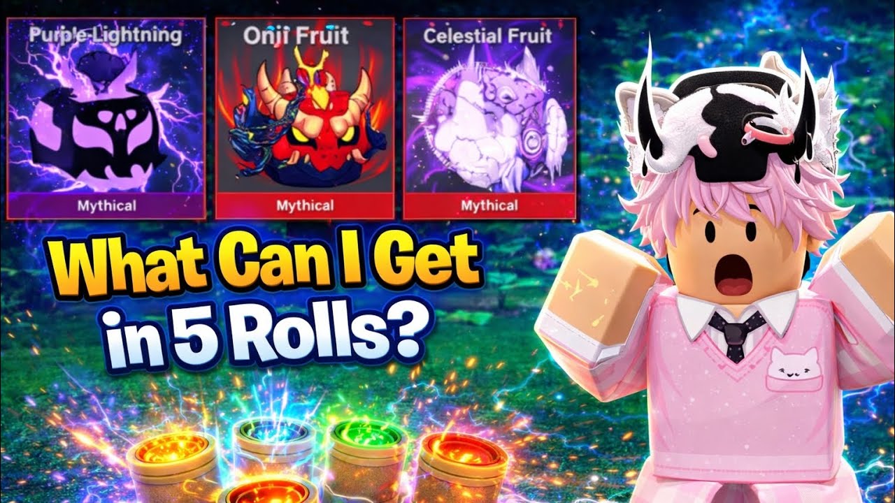 “What Will I Get in 5 Rolls? 😱”