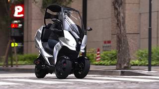 aidea AA-1 : 二輪車の楽しさと四輪車の快適性を両立する3輪電動バイク