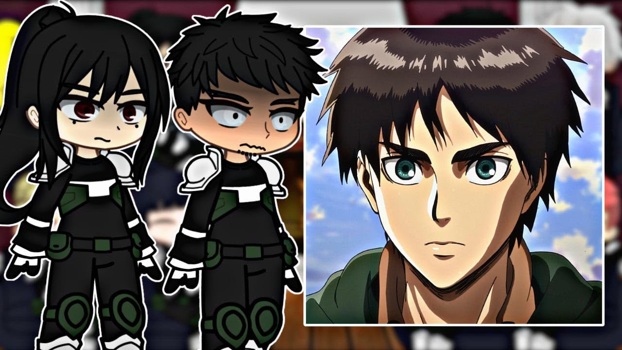 👊💢Kaiju No 8 React to Eren | Attack on Titan | Gacha React👊💢 - YouTube