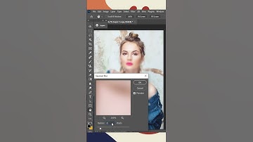 Easiest Blur Glass Effect in Photoshop! ✨ #shorts #PhotoshopHacks #graphicdesign #photoshoptutorial