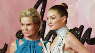Jean-Paul Gaultier’s Red Carpet Highlights From The Fashion Awards 2016