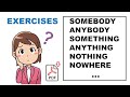 Indefinite Pronouns Quiz