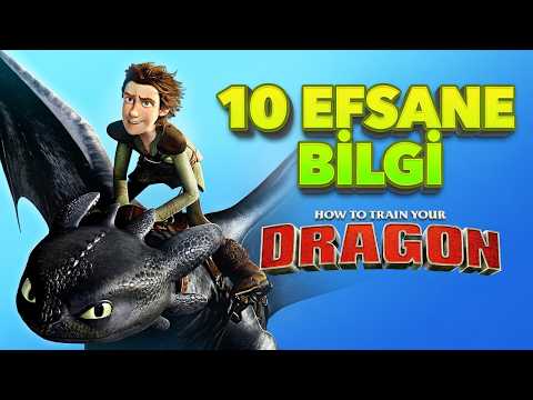 EJDERHANI NASIL EĞİTİRSİN 1 HAKKINDA 10 İLGİNÇ BİLGİ 🐉🔥🤯