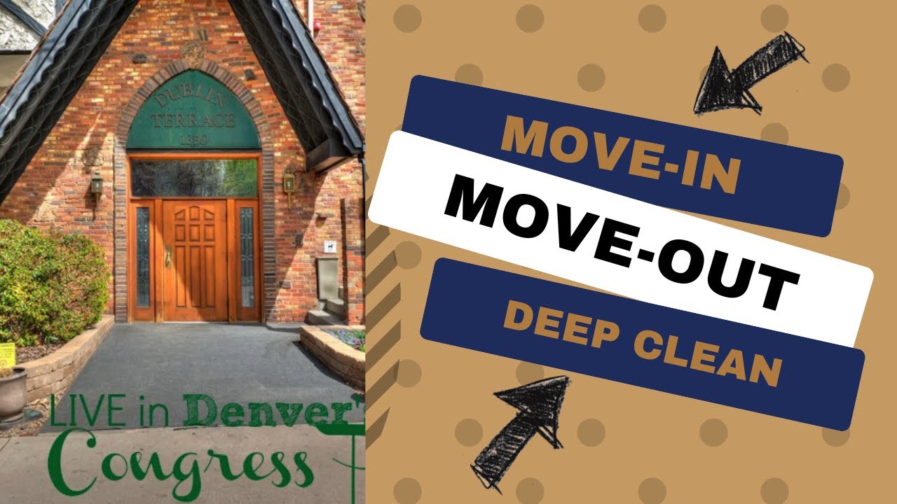 Move-In / Move-Out Deep Cleaning