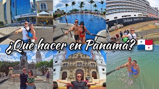 WHAT TO DO IN PANAMATour, Prices and TipsPanama Canal, Decameron, Albrook Mall and Restaurants