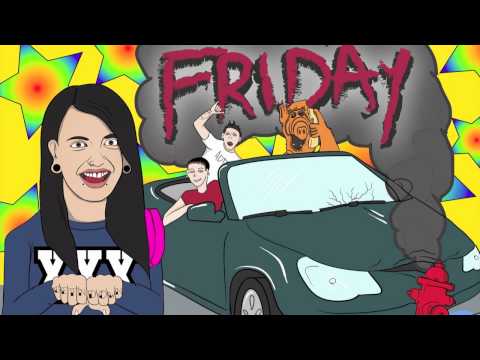 Rebecca Black "Friday" POP-PUNK/EASYCOR...  COVER!!