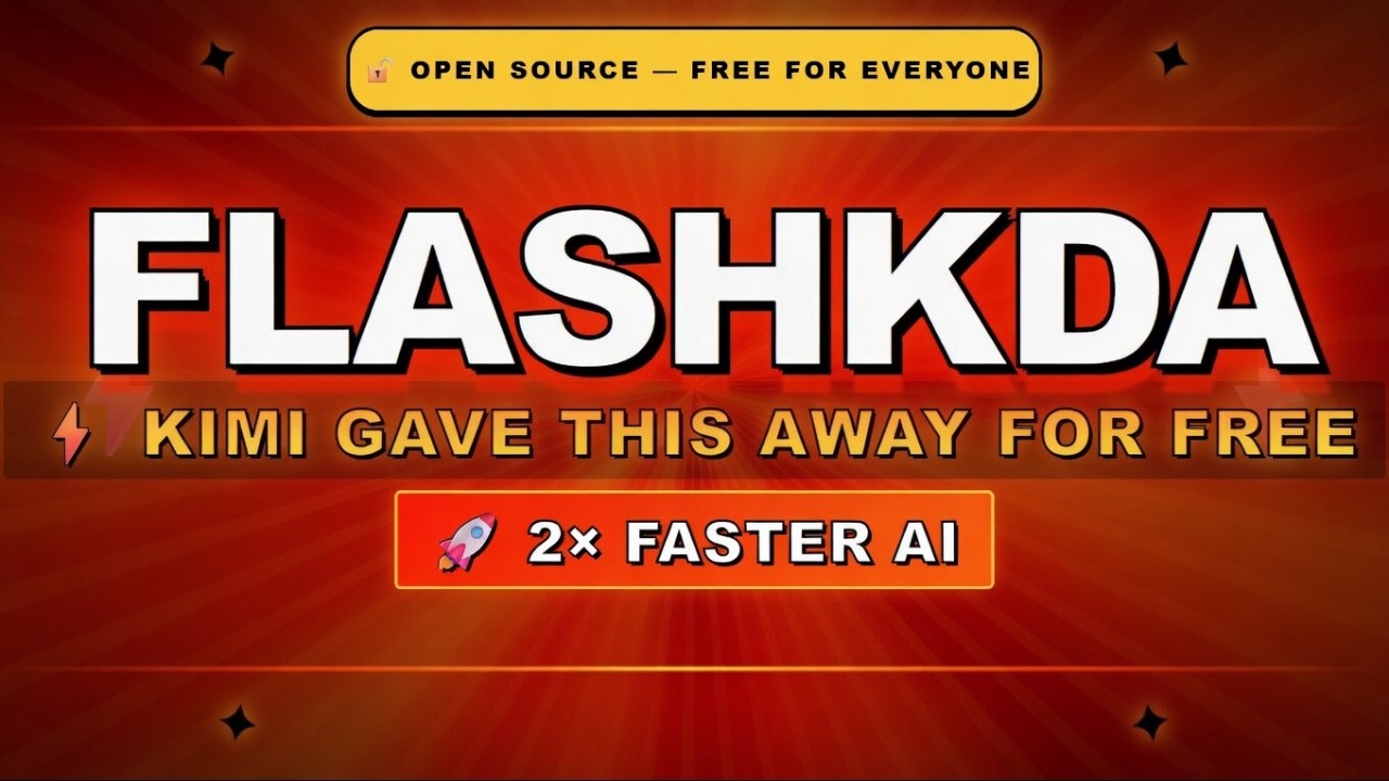 Kimi FlashKDA: 2x Faster AI Prefill — Installed, Explained and Tested Locally