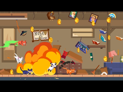 Crashy Cats Gameplay Trailer