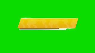 Lower Third Green Screen