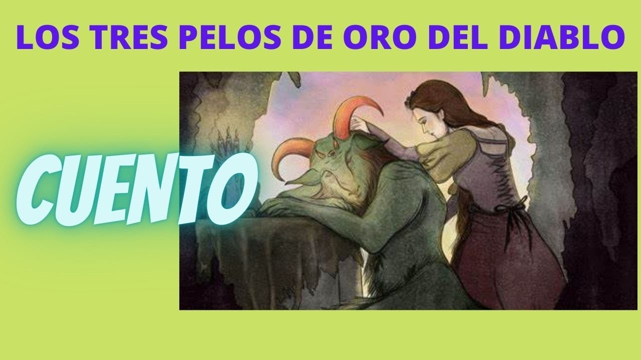 Los tres pelos de oro del diablo cuento para dormir cuento de hadas