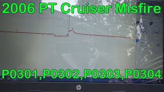 Solving the 2006 PT Cruiser Misfire Mystery: Plugs, Wires, and Coil Revealed P0301 P0302 P0303 P0304