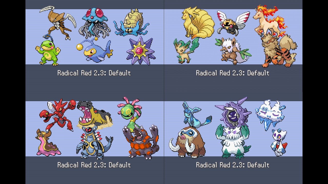 Radical Red 2.3 (N's Seasonal Teams) - Elite 4/Champion - YouTube