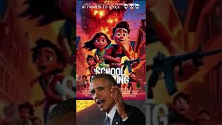 Ai Presidents Reactions -Ai Pixar Posters