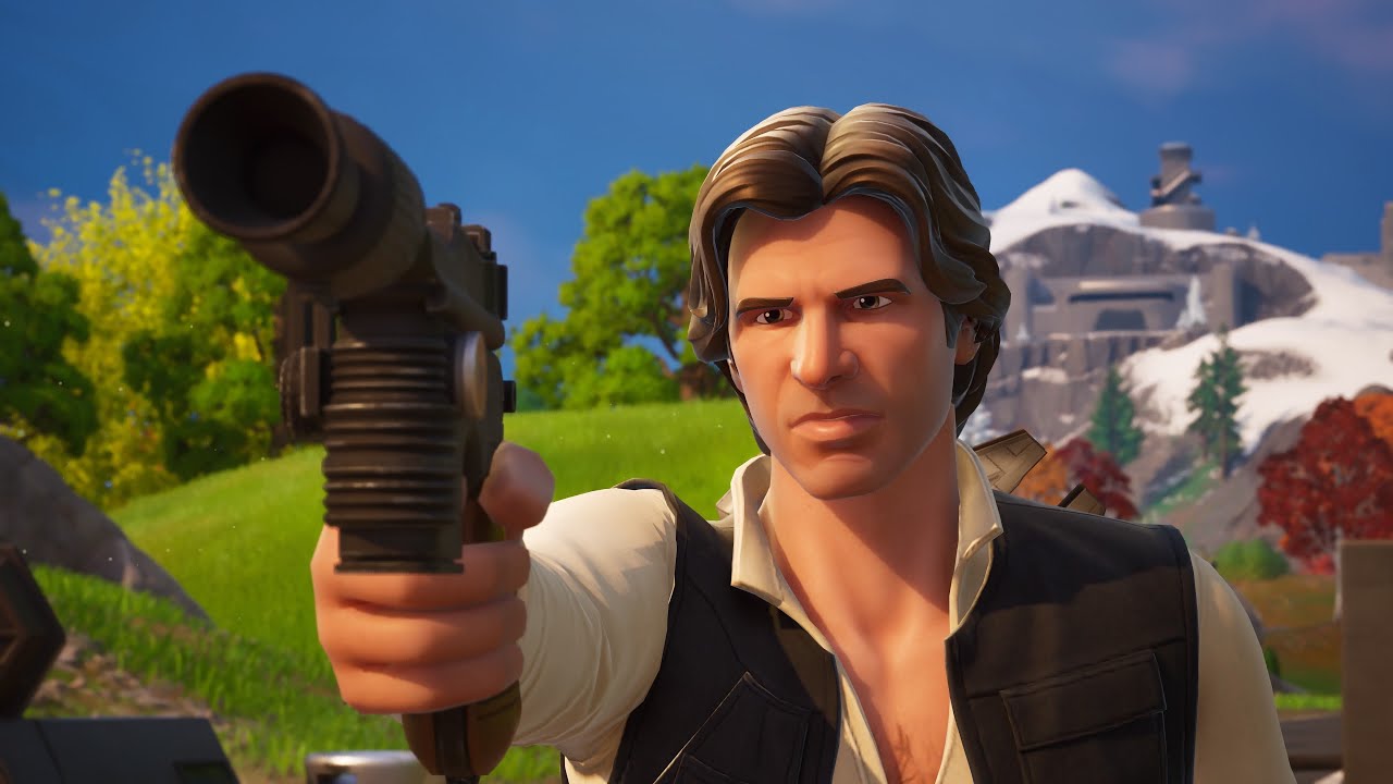 Han Solo | Fortnite CH6MS1 Showcase Gameplay - YouTube