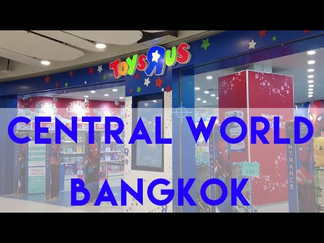 Toys R Us At Central World Bangkok