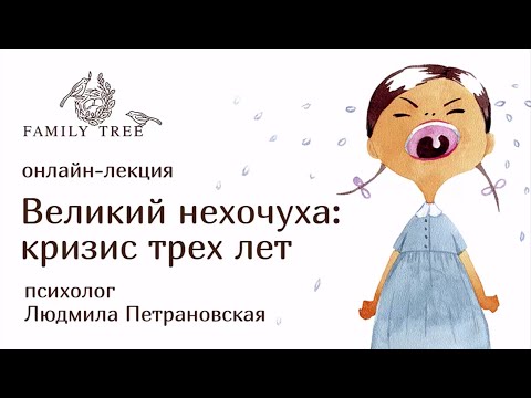 Как пережить кризис трех лет | фрагмент лекции Людмилы Петрановской