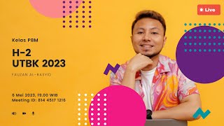 Kelas PBM | H-2 UTBK 2023