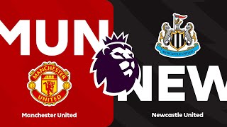 Manchester United 3 - 2 Newcastle | HIGHLIGHTS | Premier League 23/24 Matchweek 34