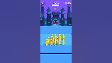 Join & Clash 3D #7 - Gameplay All Levels | Mobile Mini Gamerz