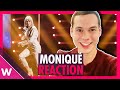 Monique "Make Me Human" | Reaction Lithuania Eurovision 2020 national final